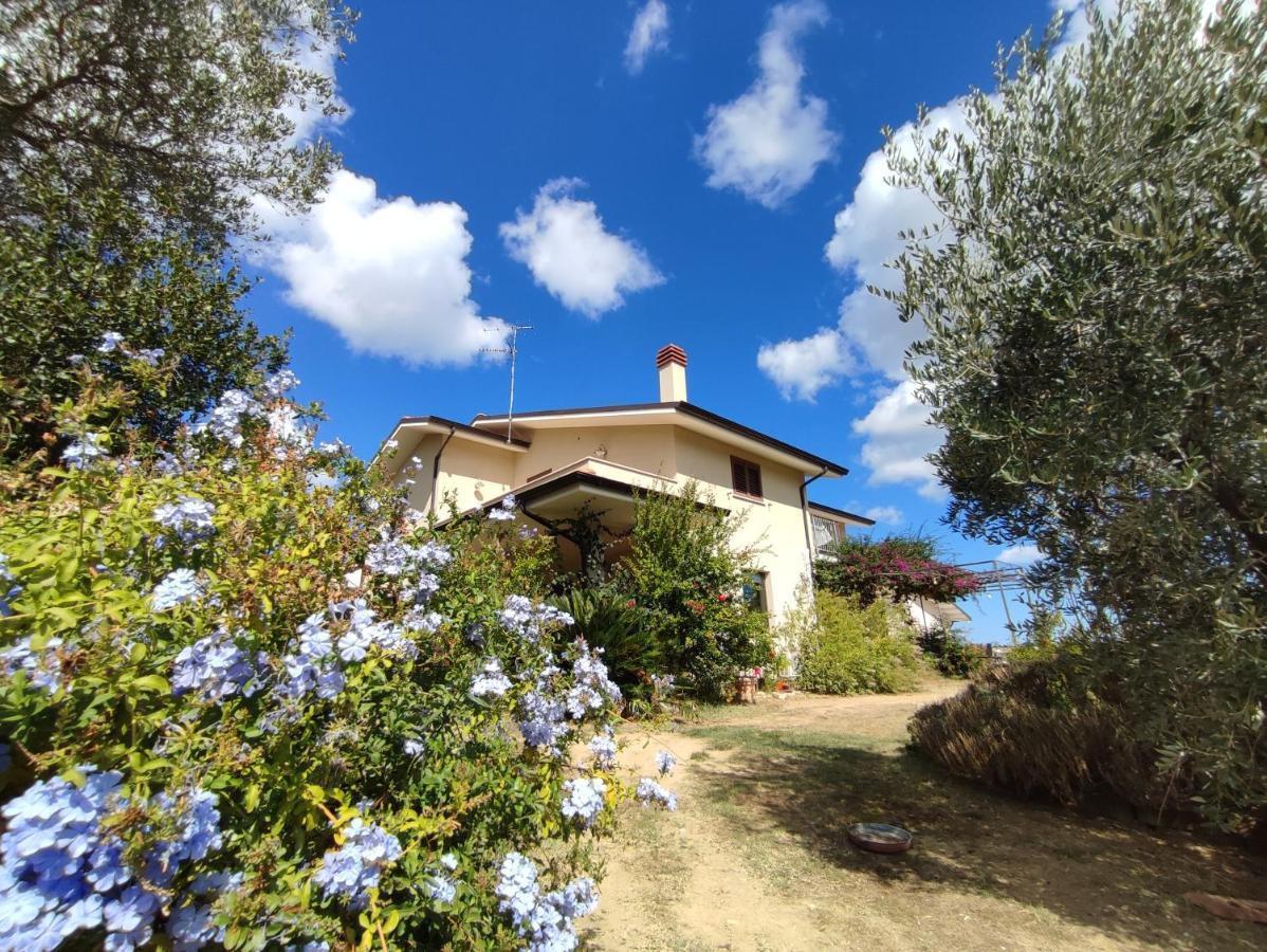 La Casa Di Stefania Apartment Pollutri ภายนอก รูปภาพ