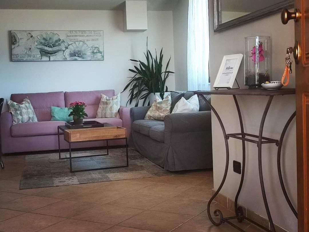 La Casa Di Stefania Apartment Pollutri ภายนอก รูปภาพ